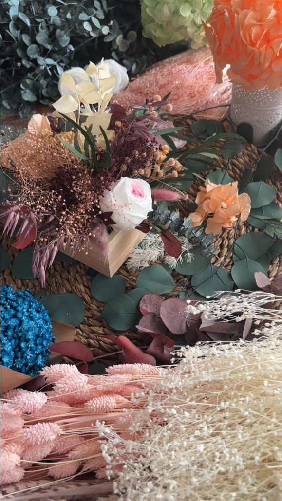 Inicial floral completa