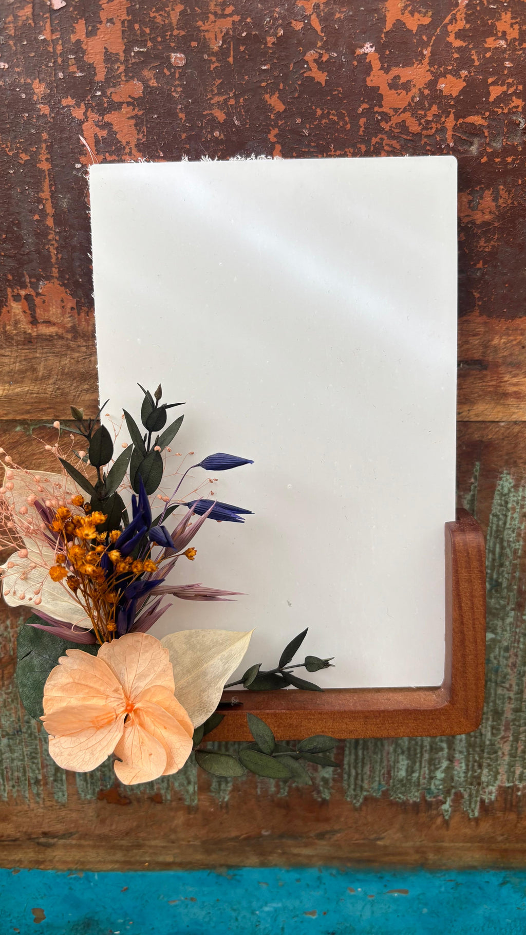 Porta fotos decorado