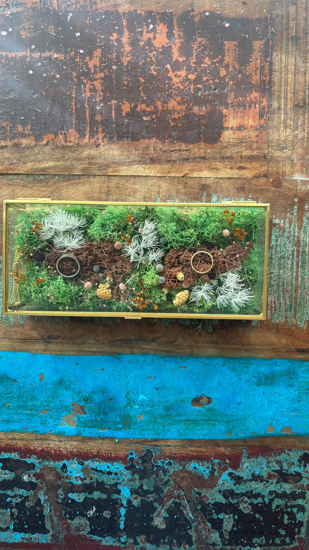 Porta alianzas Rectangular