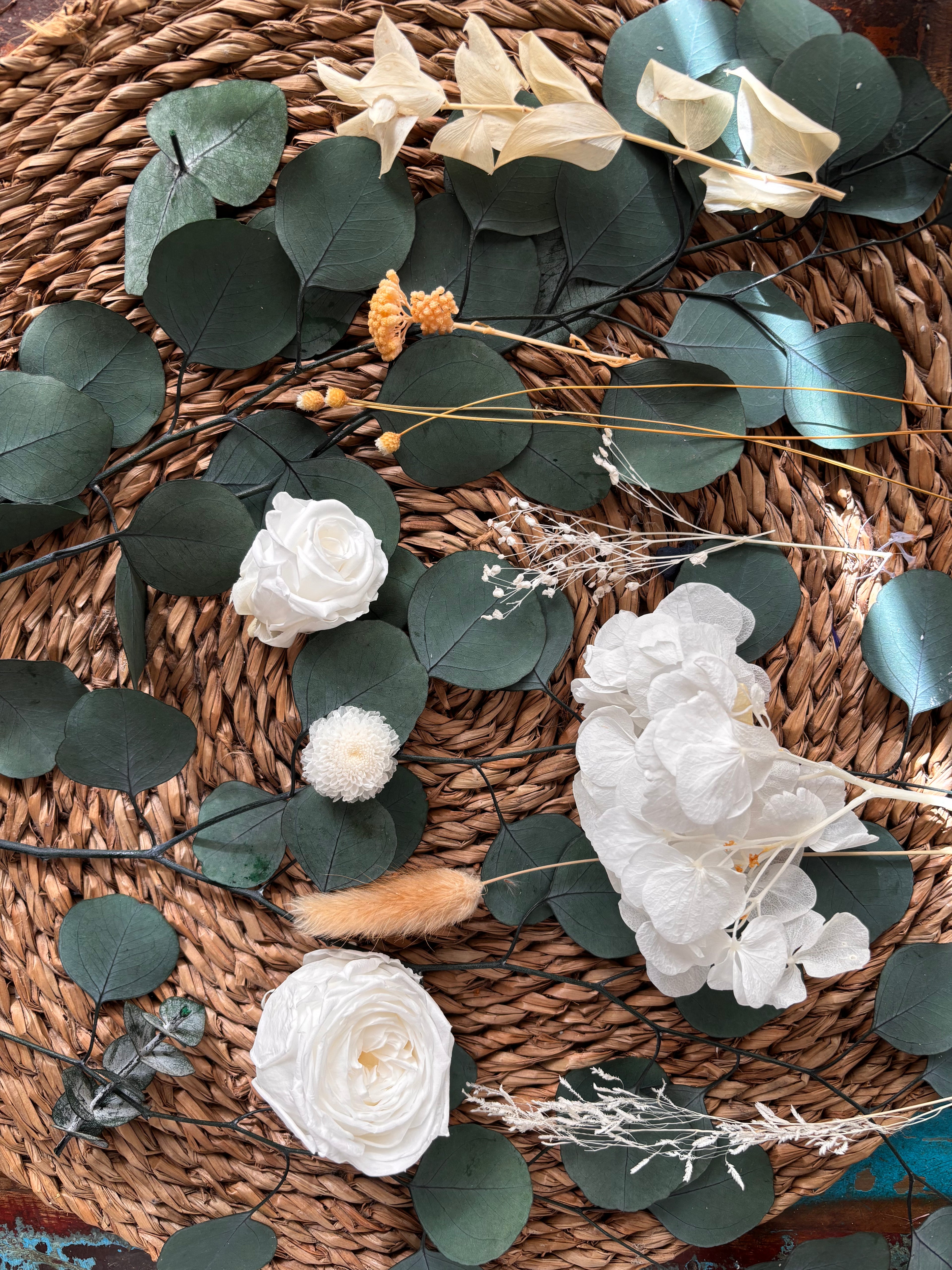 Porta fotos decorado