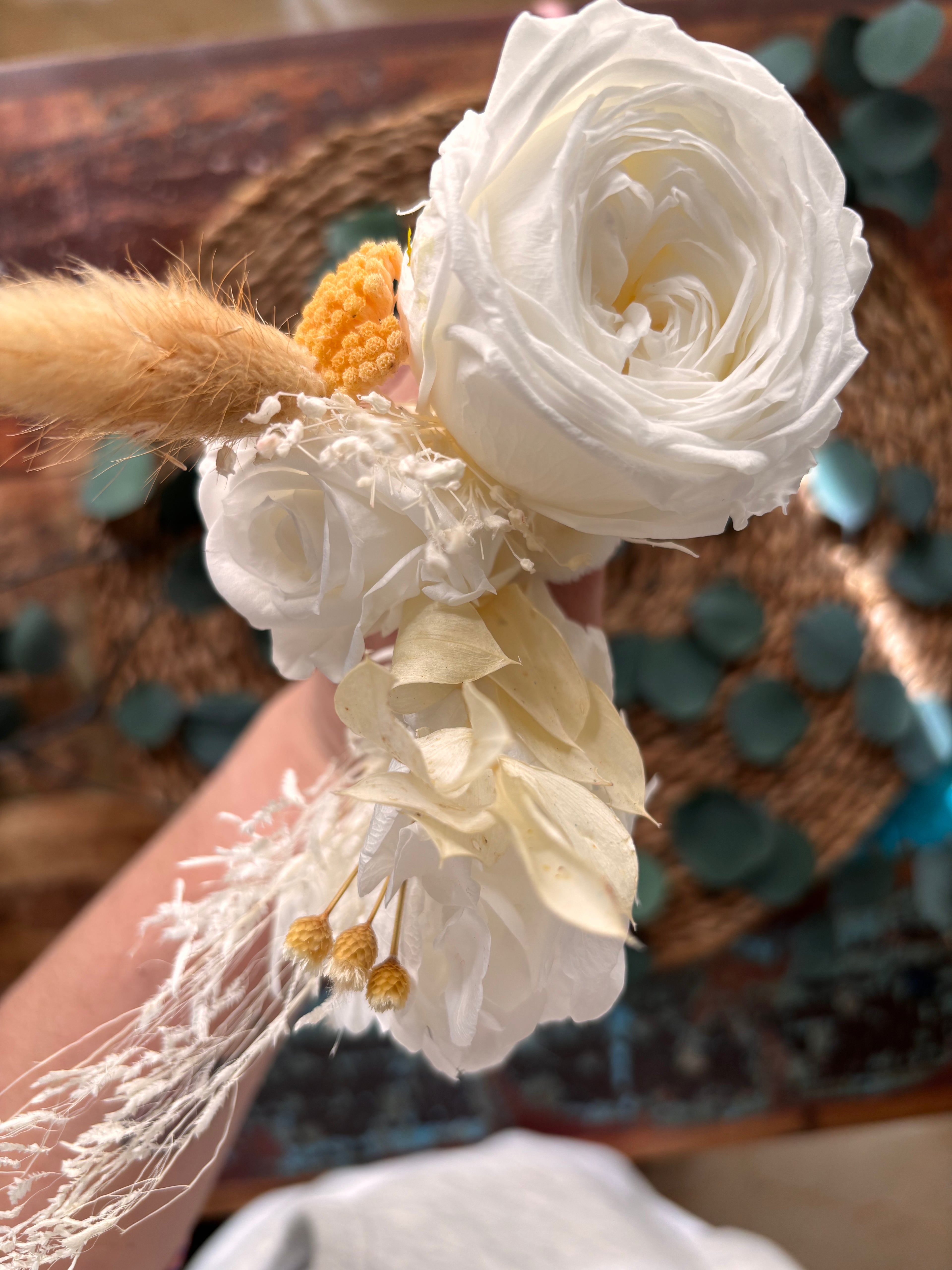 Inicial floral completa